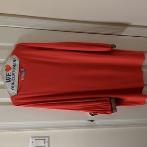 NWT Trina Turk long sleeve dress